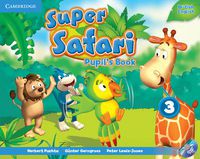 Cover image for Super Safari Level 3 Pupil's Book with DVD-ROM