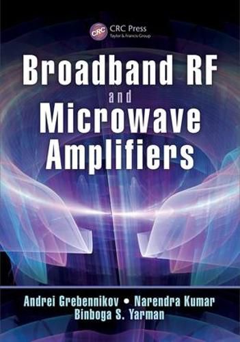 Cover image for Broadband RF and Microwave Amplifiers