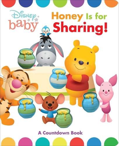 Disney Baby Pooh: Honey Is for Sharing!: A Counting Book