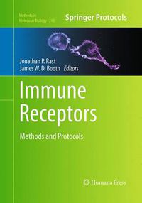 Cover image for Immune Receptors: Methods and Protocols