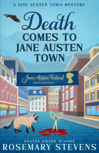 Cover image for Death Comes to Jane Austen Town