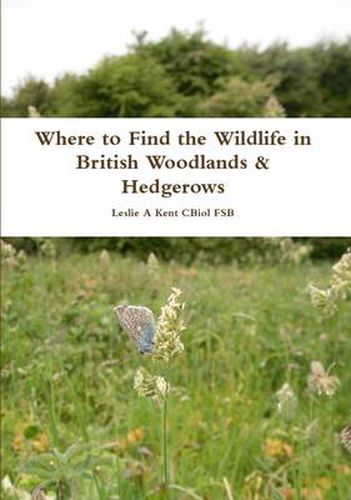 Cover image for Where to Find the Wildlife in British Woodlands & Hedgerows