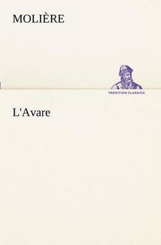 Cover image for L'Avare
