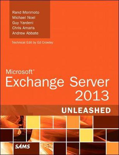 Cover image for Microsoft Exchange Server 2013 Unleashed