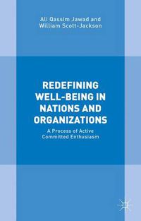 Cover image for Redefining Well-Being in Nations and Organizations: A Process of Improvement