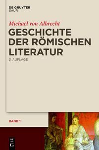 Cover image for Geschichte der roemischen Literatur