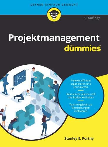 Cover image for Projektmanagement fur Dummies 5e