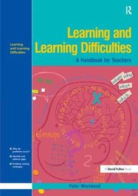 Cover image for Learning and Learning Difficulties: Approaches to teaching and assessment