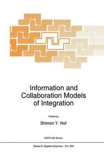 Cover image for Information and Collaboration Models of Integration