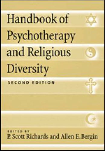 Cover image for Handbook of Psychotherapy and Religious Diversity