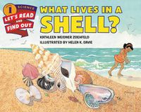 Cover image for What Lives In A Shell?