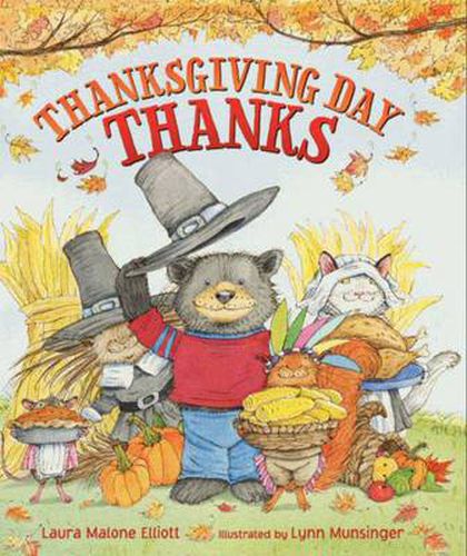 Cover image for Thanksgiving Day Thanks