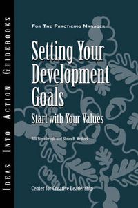 Cover image for Setting Your Development Goals: Start with Your Values