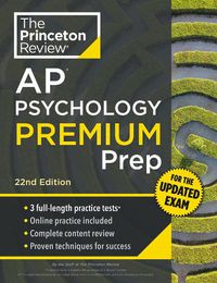 Cover image for Princeton Review AP Psychology Premium Prep