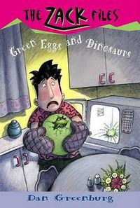Cover image for Zack Files 23: Greenish Eggs and Dinosaurs