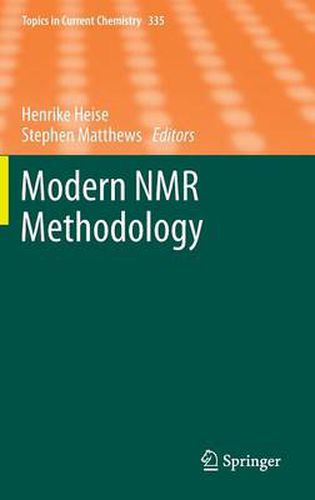 Modern NMR Methodology