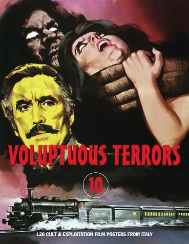 Cover image for Voluptuous Terrors, Volume 10