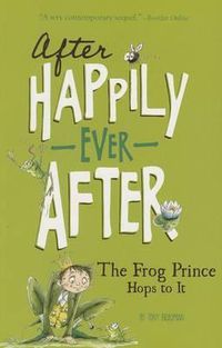 Cover image for The Frog Prince Hops to It