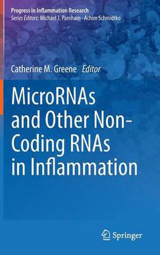 Cover image for MicroRNAs and Other Non-Coding RNAs in Inflammation