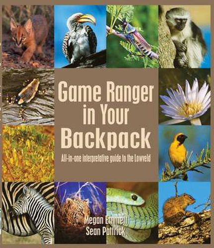 Cover image for Game Ranger in your back pack: All-in-one interpretative guide to the Lowveld