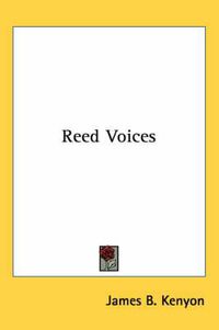 Cover image for Reed Voices