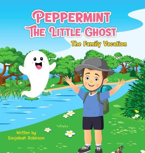 Cover image for Peppermint The Little Ghost