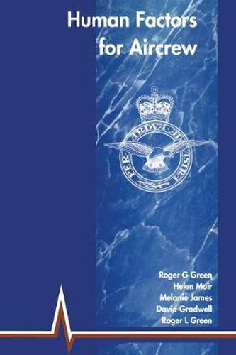 Cover image for Human Factors for Aircrew (RAF Edition)