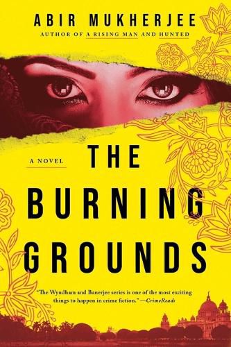 Cover image for The Burning Grounds
