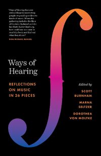 Cover image for Ways of Hearing