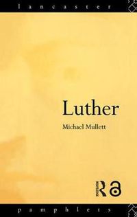 Cover image for Luther: Lancaster Pamphlets