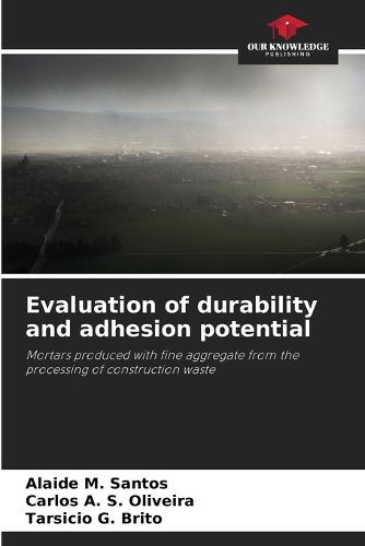 Cover image for Evaluation of durability and adhesion potential