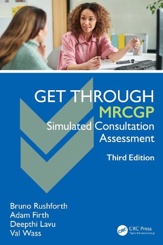 Cover image for Get Through MRCGP: Simulated Consultation Assessment