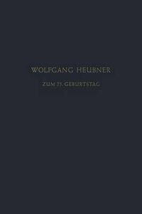 Cover image for Festschrift Zum 75. Geburtstag: Gewidmet Von Seinen Schulern, Freunden Und Kollegen