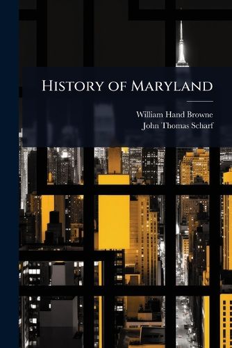 Cover image for History of Maryland