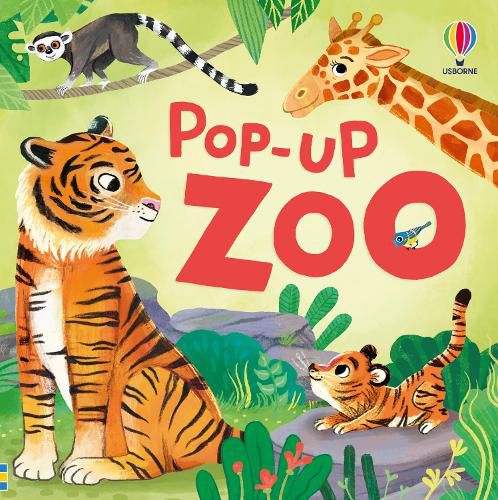 Cover image for Pop-up Zoo