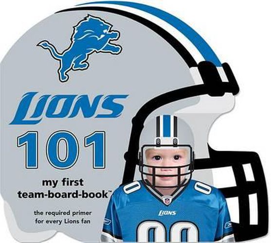 Cover image for Detroit Lions 101