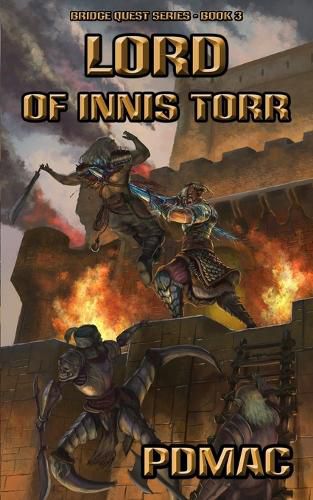 Cover image for Lord of Innis Torr: A GameLit Adventure Series (BRIDGE QUEST Book 3)