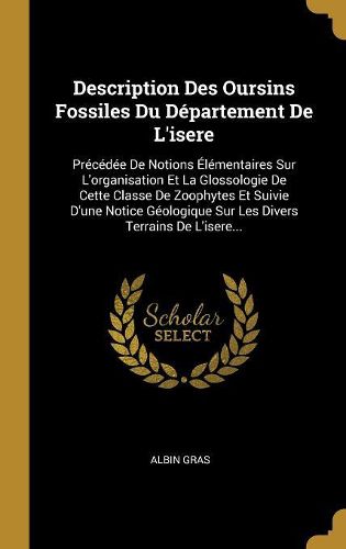 Cover image for Description Des Oursins Fossiles Du Departement De L'isere