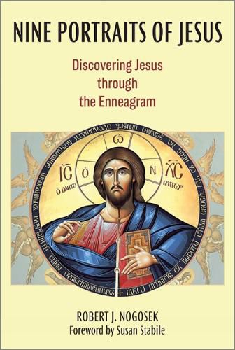 Cover image for Nine Portraits of Jesus: Discovering Jesus through the Enneagram