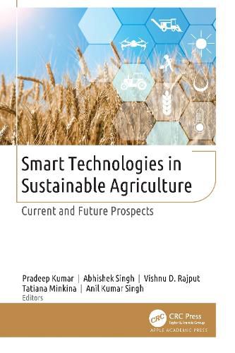 Cover image for Smart Technologies in Sustainable Agriculture