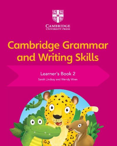 Cover image for Cambridge Grammar and Writing Skills Learner's Book 2