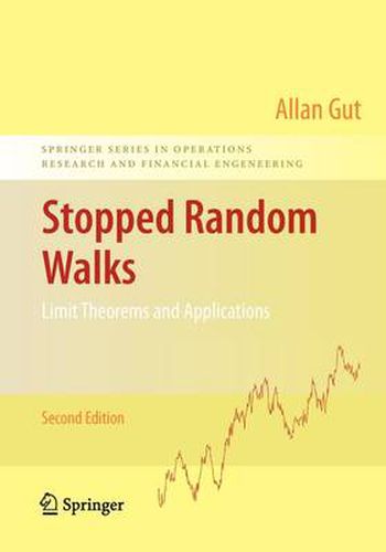 Cover image for Stopped Random Walks: Limit Theorems and Applications