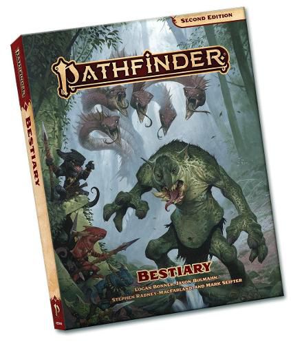 Cover image for Pathfinder Bestiary Pocket Edition (P2)