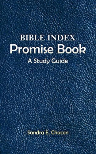 Cover image for Bible Index Promise Book: A Study Guide