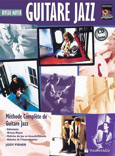 Cover image for Guitare Jazz Moyen: Tab