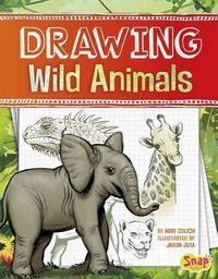 Cover image for Drawing Wild Animals
