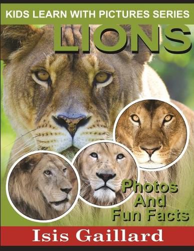 Cover image for Lions: Photos and Fun Facts for Kids