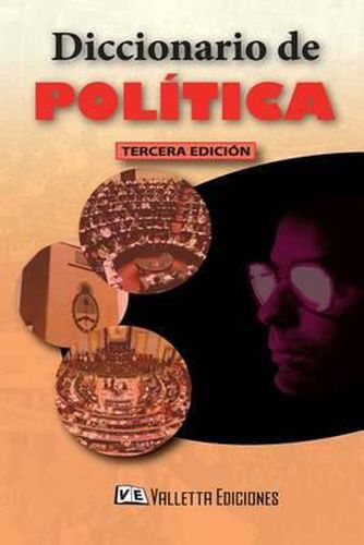 Cover image for Diccionario de Politica