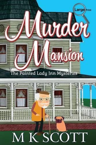 Cover image for Murder Mansion: A Cozy Mystery with Recipes