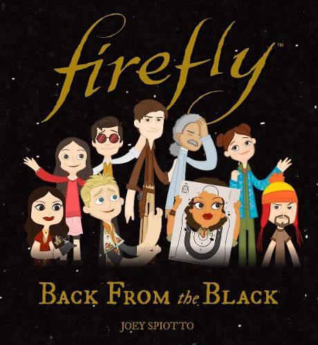 Cover image for Firefly: Back From the Black